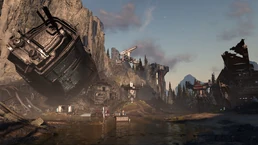 Путь через кладбище кораблей.