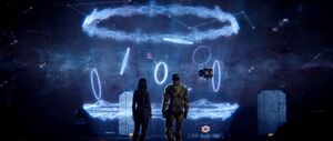 H2A - Halo Array hologram