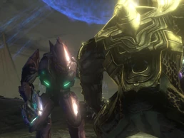 Арбитр разговаривает со старшим сангхейли о Потопе.