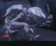 Ползун в прыжке.