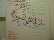 Доска миссии под названием «1.1 Бегите из джунглей на базу».