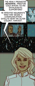 Отрывок из новостей о повышении Коула.