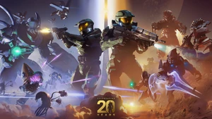 Halo 20 Year Celebration Artwork