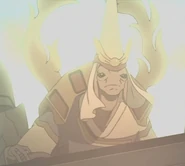 Пророк из аниме-сборника Легенды Ореола, серия Нянька.