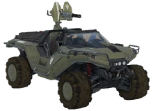 "Вепрь" из Halo 5.