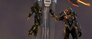 H4 John-117 Didact first encounter