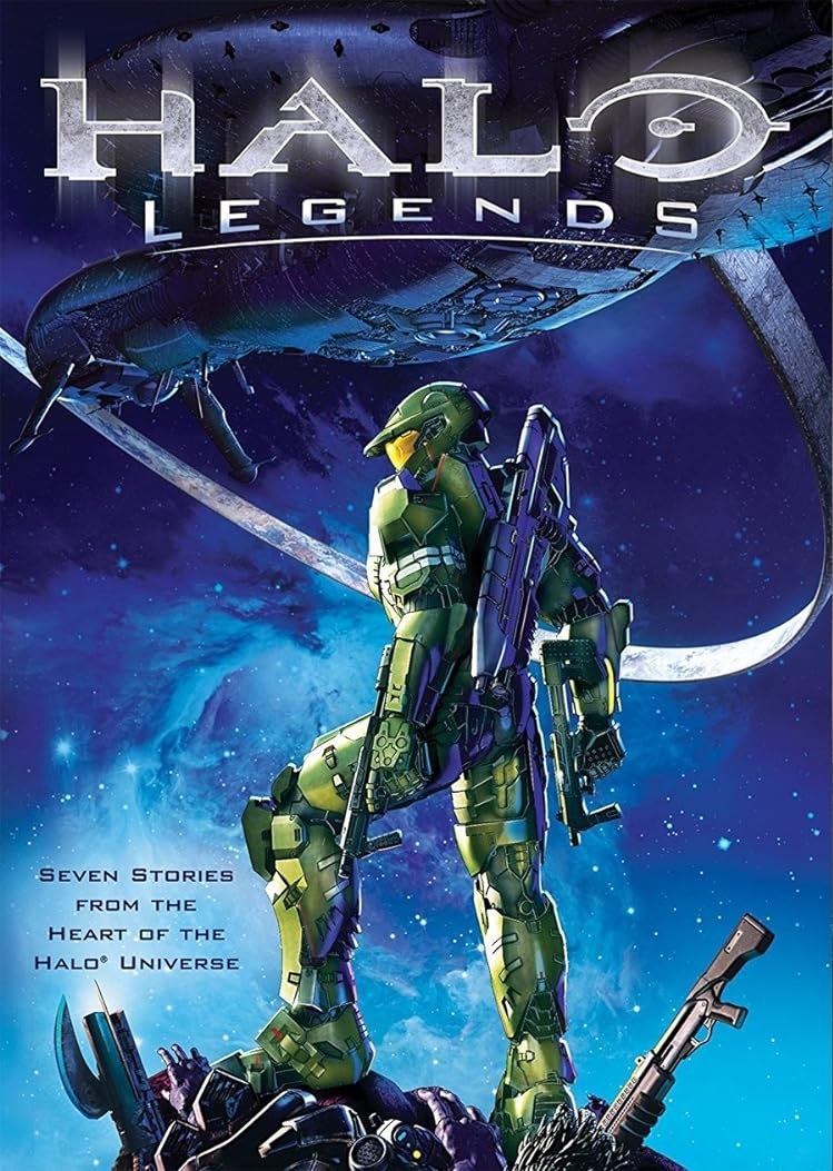 Halo legends на русском