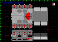 Схема ангарного отсека №7.