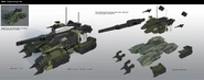 HW2-SuperHeavyTank Concept.png (1,09 МБ) Концепт сверхтяжелого танка на основе "Гризли".