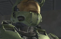 Джон-117 в своей новой броне .