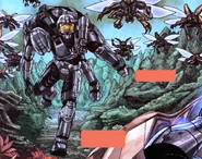 Рома спасает Отто от роя Янми'и.