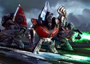 Блиц-карта унггоев в Halo Wars 2.