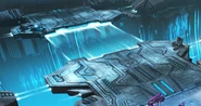 Световой мост в Реликте в Halo Wars.