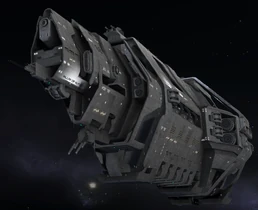 "Столп Осени" после своего последнего переоснащения.