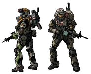 Концепт-арт персонажа.