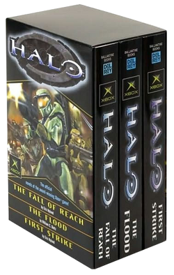 Романы Halo | HALO вики | Fandom