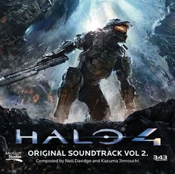 Второй альбом Halo 4: Original Soundtrack.