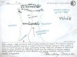 Kurt Agincourt.jpg (603 КБ) Битва при Азенкуре, зарисованная Куртом, с комментариями доктора Халси.