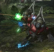 Двое унггоев со своими метановыми баками.