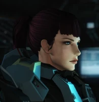 Крупный план Келли в «Посылке».