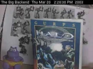 GURPSHalo Webcam.jpg (9 КБ) Реклама GURPS Halo на веб-камере Bungie.