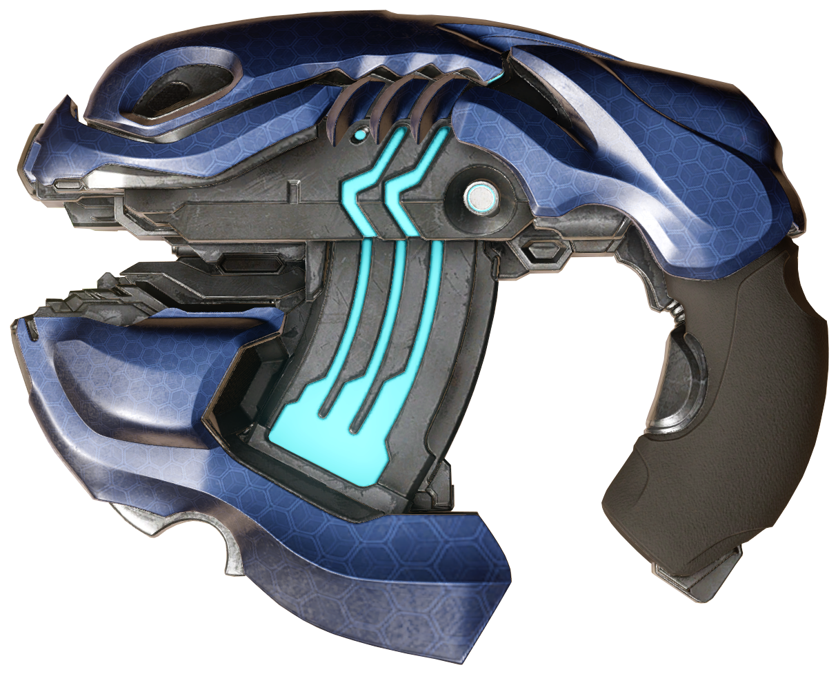 Возможно, вы искали плазменный пистолет из предыдущих игр Halo? 