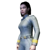 Миранда Киз в в Halo 2