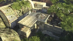 Водная станция на горе Килиманджаро.