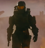 Джон, ушедший в самоволку в одном из рекламных роликов Halo 5: Guardians.