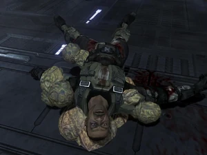 Спасённый от 343 Виновной Искры, сержант Джонсон всё равно умрёт от Потопа...