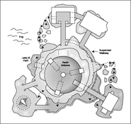Вторая ревизия дизайна на бумаге.
