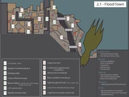Цифровой проектный документ под названием «2.1 — Город Потопа».