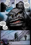 Атриокс после разрушения пульта.