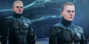 Сэмюэль-034 и Джон-117, только что вернувшиеся с операции "Коготь".