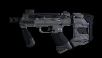 Halo5 SMG.png (238 КБ) Эскиз ПП M20 на стадии производства, предшествующей бете мультиплеера Halo 5: Guardians.