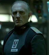 Дель Рио незадолго до затягивания "Бесконечности" внутрь Реквиема.