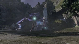 Бастион Брутов с примыкающим к нему Скарабеем.