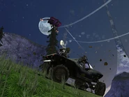 Банши налетает на Вепрь Джона.