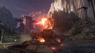 Скорпион вот-вот взорвется.