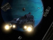 "В Янтарь Одетый" преследует носитель Ковенанта до Установки 05.