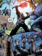 Атриокс одерживает победу на Караве.