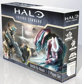 Halo Ground Command Logo