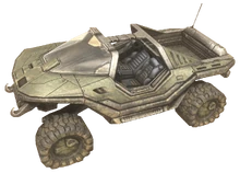 "Вепрь" без турели в Halo 3.