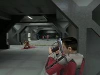 Внутренний коридор.