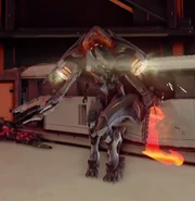 Рыцарь-маршал из Halo 5: Guardians.