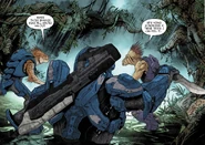 Габриэль Торн подкрадывается к Киг-Яру во время операции «Афина».