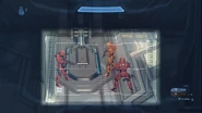 Иной вид из снайперского прицела, как показано в RvB: Remember to Not Forget