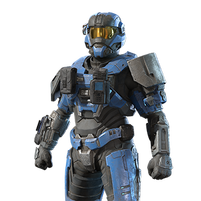 Комплект брони Картер-А259 в игре Halo Infinite.