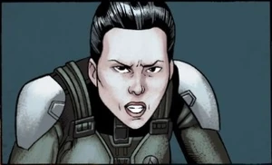 Осман выступает с обвинительной речью в адрес капитана Ласки за его неудачи на Реквиеме.