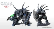 HW2C-Hunters.jpg (113 КБ) Концепт-арт Мгалекголо для Halo Wars 2.